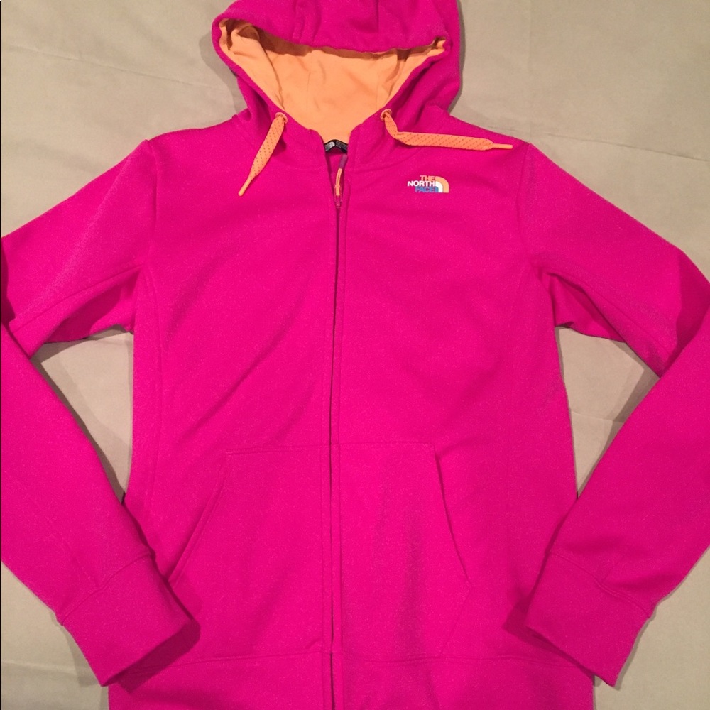SOLD...North Face pink hoodie. - Picture 2 of 6